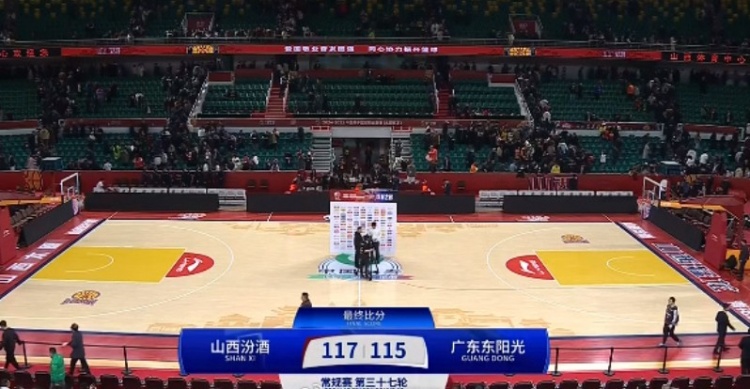 媒體人吐槽判罰：在CBA你能這么贏 走出去靠什么？國(guó)際上誰(shuí)買賬？