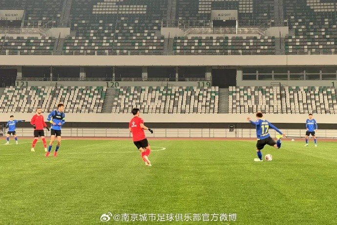 熱身賽：南京城市2-0蘇州東吳，奧格布、郭毅破門