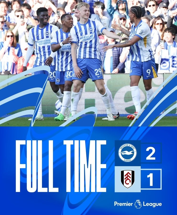 知恥而后勇！0-7慘敗森林后，布萊頓英超4連勝+足總杯2連勝