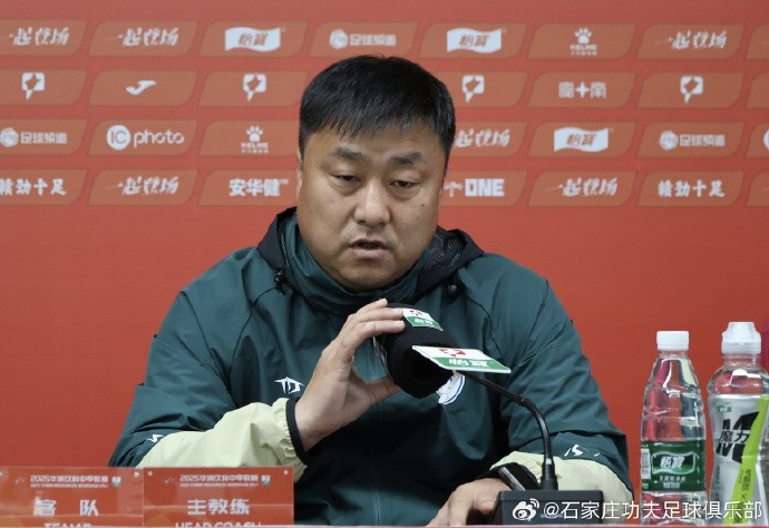 主教練張輝：第一場比賽確實很難打，今天我們的比賽不是很理想