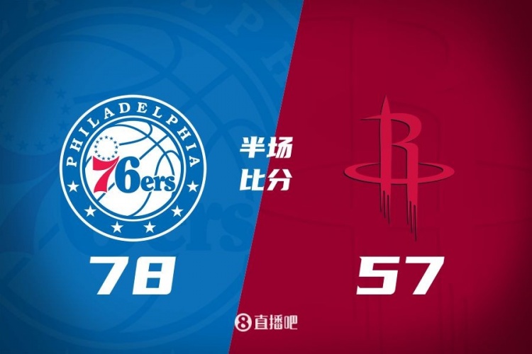 殘陣76人4人上雙半場領(lǐng)先火箭21分！伊森18分 杰倫-格林11中2