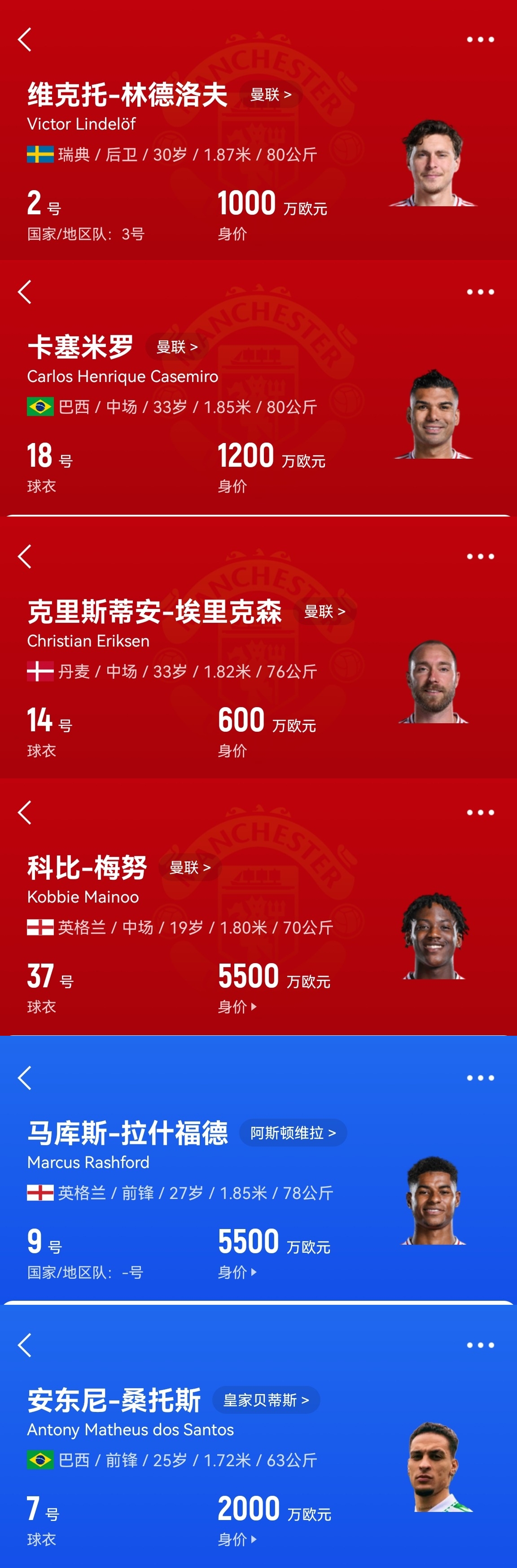 買(mǎi)誰(shuí)說(shuō)話！記者：曼聯(lián)套現(xiàn)拉什福德梅努等人，有信心投資頂級(jí)轉(zhuǎn)會(huì)