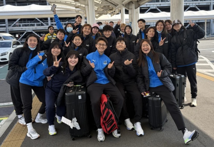 武漢女足前往日本參加女足亞冠！王霜曬照：日本，我們來了