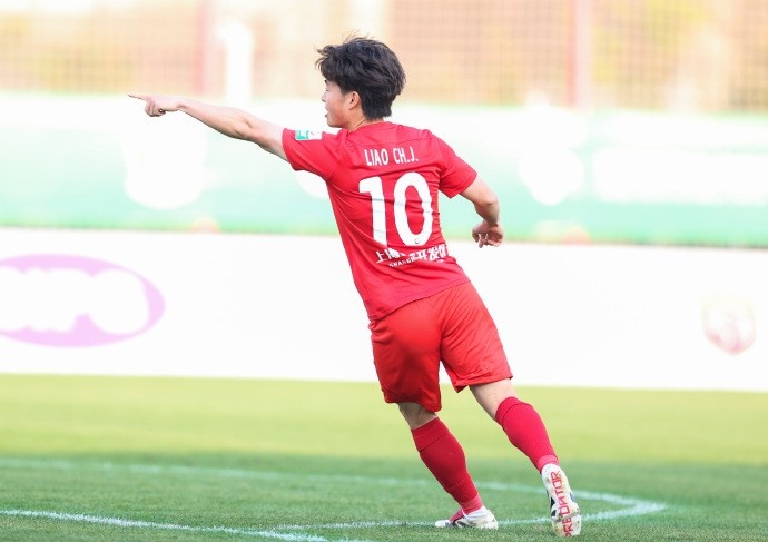 上海海港富盛經(jīng)開隊(duì)2：1戰(zhàn)勝對手，取得2025中乙聯(lián)賽開門紅