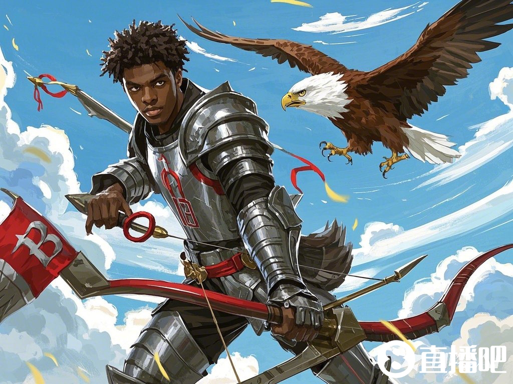 【AI繪圖】火箭成功獵殺老鷹！飛的再高也能擊落你~
