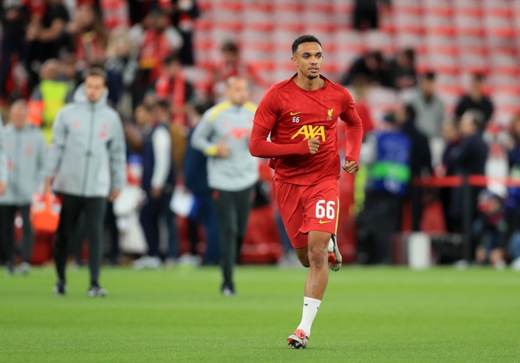 talkSPORT：阿諾德將缺席聯(lián)賽杯決賽，科納特已經(jīng)康復(fù)