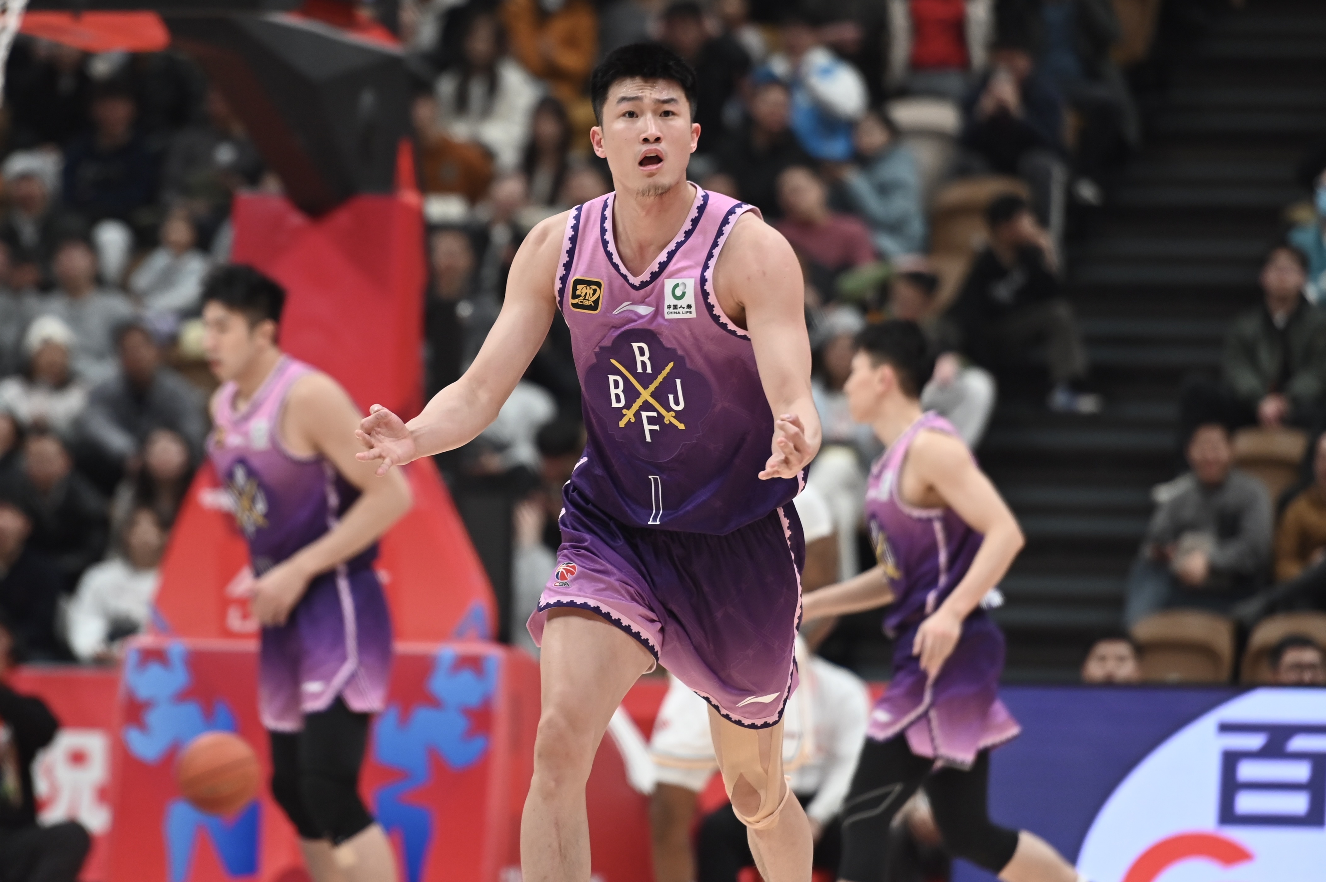 得分上雙！孟子凱首節(jié)8中4拿到10分1板1助