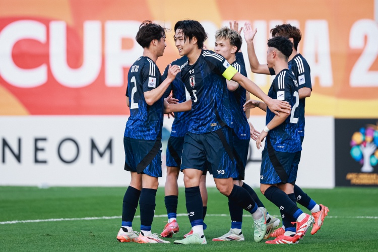 熱身賽日本U20以3-1逆轉(zhuǎn)擊敗法國(guó)U20，本周還將和美國(guó)U20交手