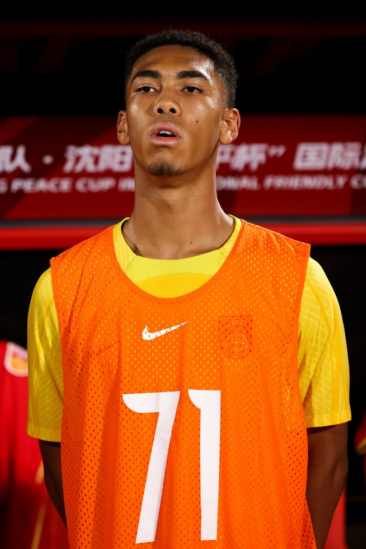 還是無緣！張洪福落選國少U17亞洲杯名單 正跟隨湖北備戰(zhàn)全運會