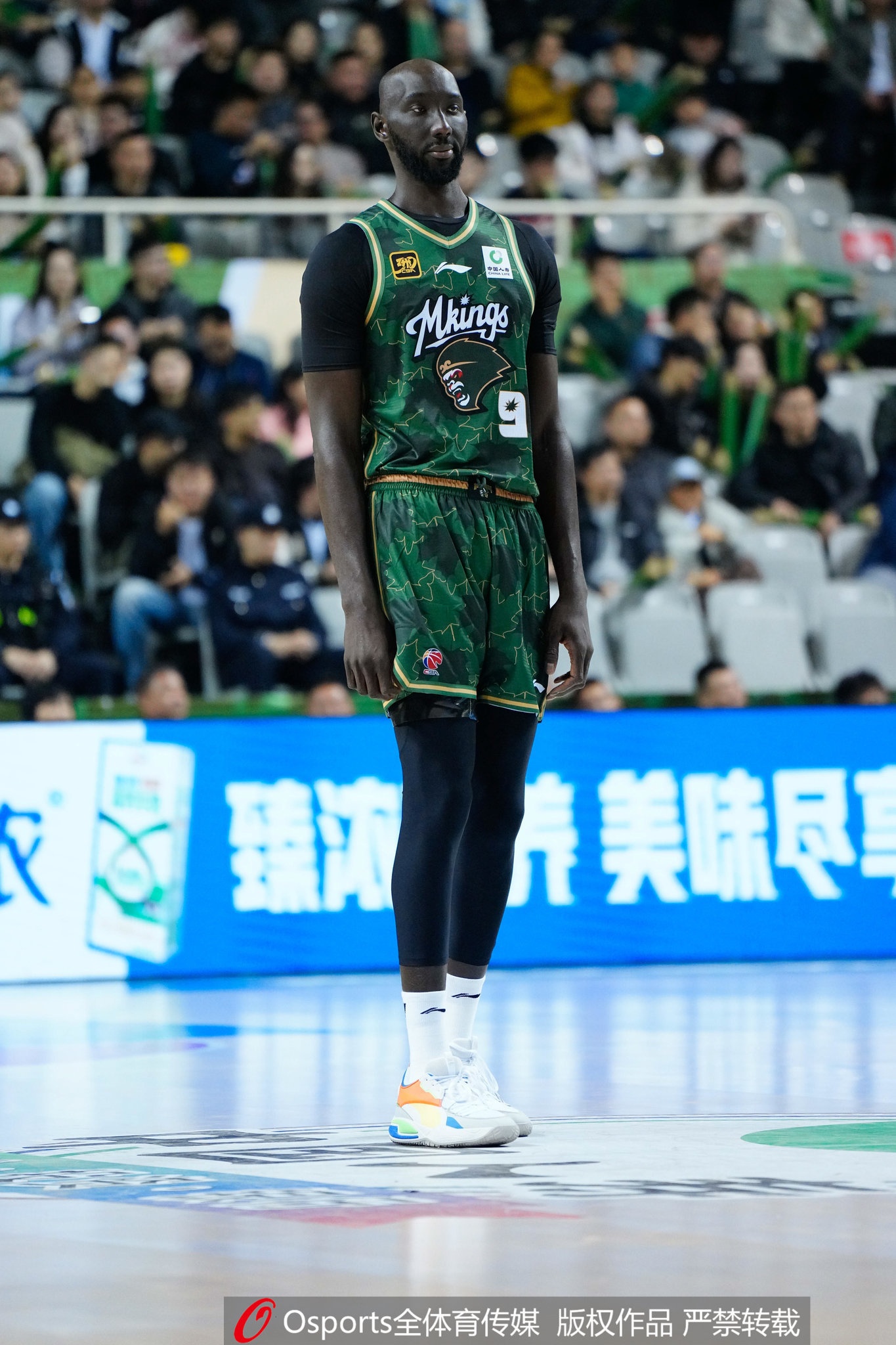 這身高吃餅真舒服！法爾半場8分鐘各種暴扣 4中4貢獻12分4籃板